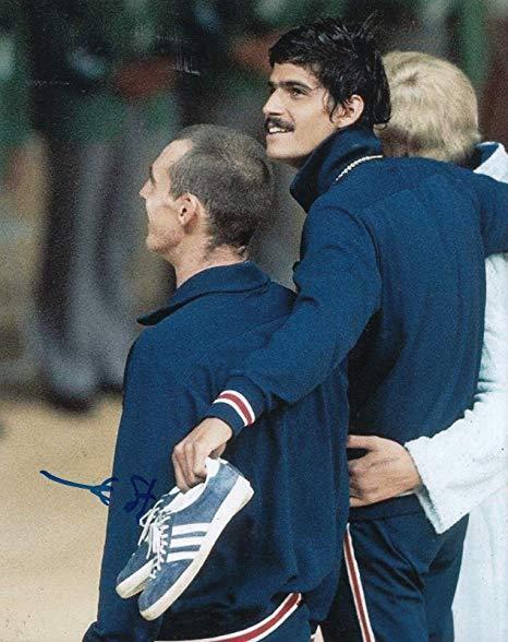 تصویر مارک اسپیز قهرمان المپیک آلمان